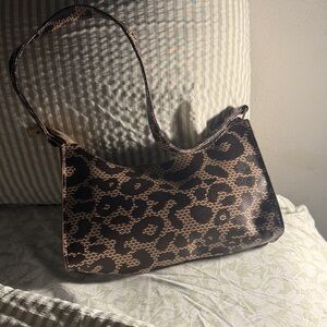 Leopard Print Women's Bag